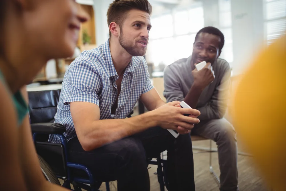 Supportive psychiatric consultation for overlapping anxiety and other mental health symptoms
