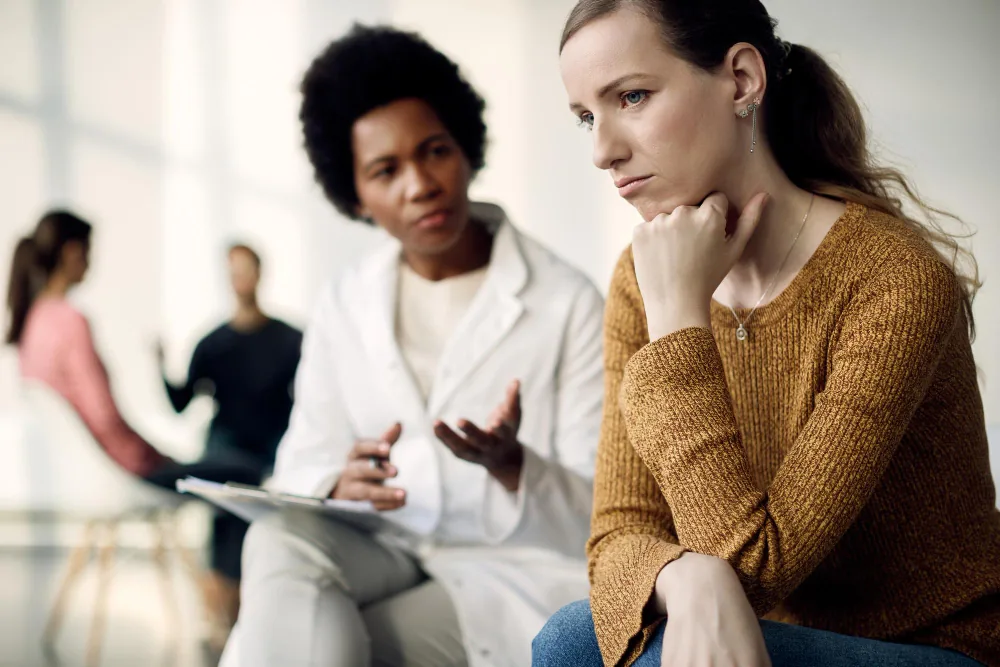 Psychiatric consultation focused on safety planning and mood stability