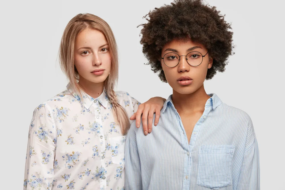 Friends providing emotional support during recovery from depression