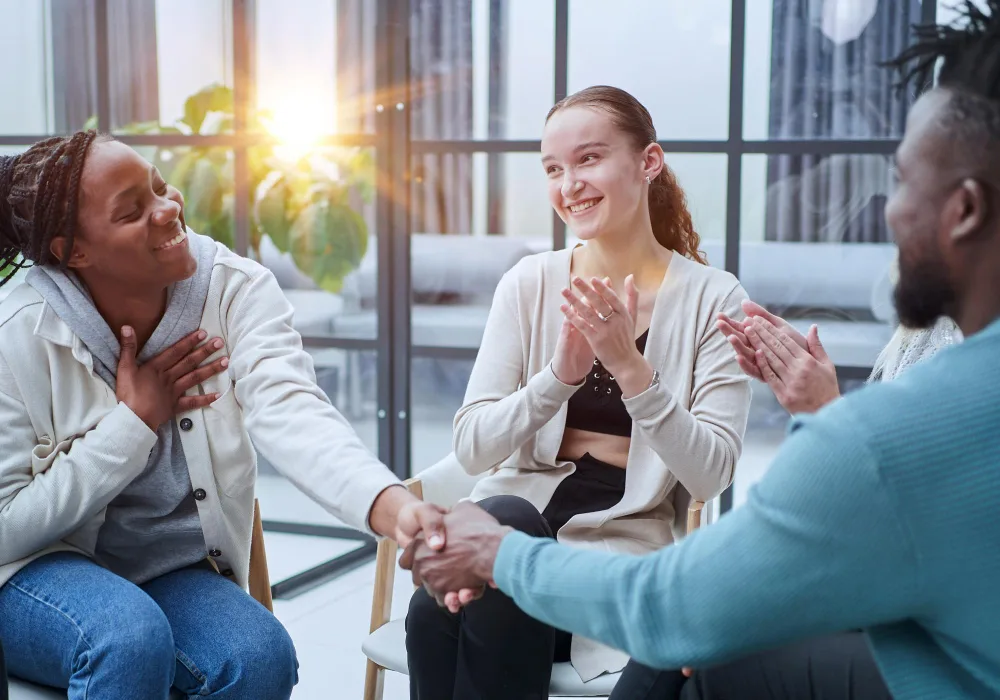 Mental health support group representing the conditions treated by GraceBridge Psychiatry PLLC