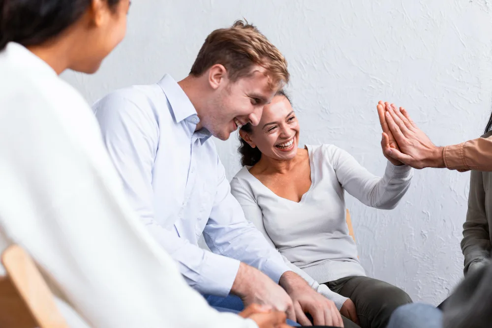 Psychiatric provider supporting a patient as treatment needs change over time